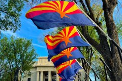 Prescott Courthouse Color Guard